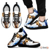 Airedale Terrier Print Sneakers For Men(White)- Free Shipping