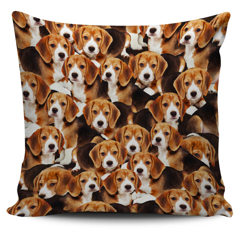 Beagle Puppy Pillowcase