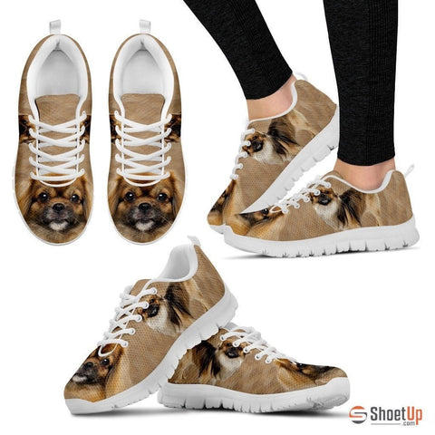 Tibetan Spaniel Dog Running Shoes For Women-Free Shipping