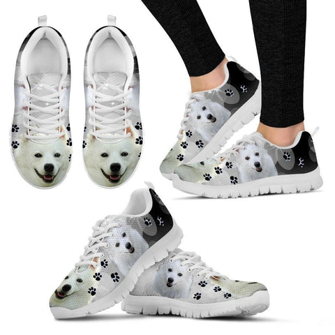 Cute American Eskimo Shoe For Women- Free Shipping