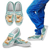 Cute Chihuahua Dog Print Slip Ons For Kids-Express Shipping