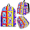 West Highland White Terrier Print BackPack - Express Shipping