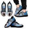 Cute Birman Cat Print Sneakers For Men(White/Black)- Free Shipping