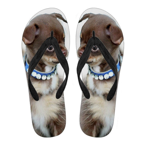 Chihuahua Puppy Flip Flops For Men-Free Shipping Limited Edition