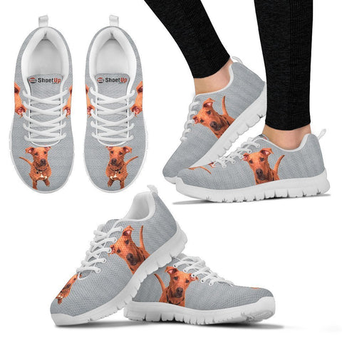 Customized Dog Print Running Shoes For Women-Express Shipping-Designed By Giovanna Riccio