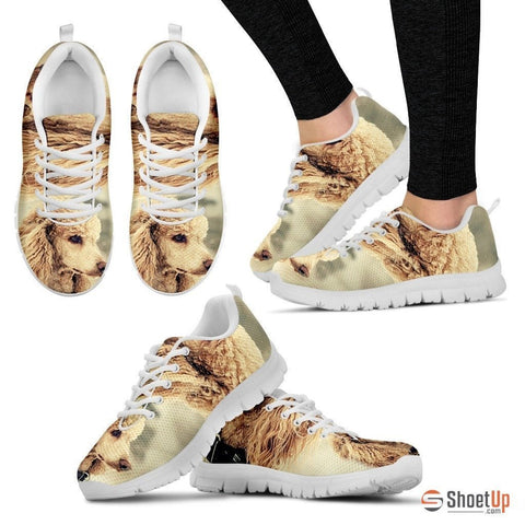 Cute Poodle Dog-Sneakers For Women-Free Shipping