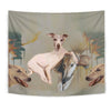 Italian Greyhound Print Tapestry-Free Shipping