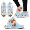 Old English Sheepdog Halloween Print Running Shoes For Kids- Free Shipping