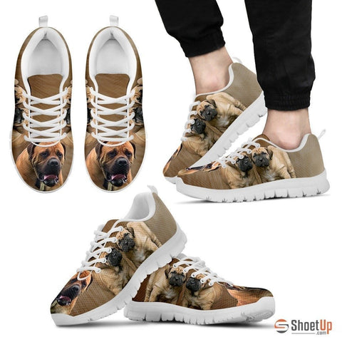 South African Boerboel Dog Running Shoes For Men-Free Shipping