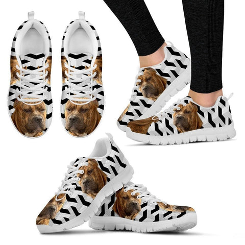 Perro de Presa Canario Dog Running Shoes For Women-Free Shipping