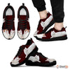 Cute Turkish Van Cat Print Sneakers For Men(White)- Free Shipping