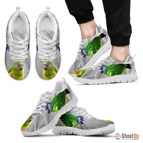 Senegal Parrot Running Shoes For Men-Free Shipping Limited Edition