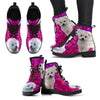 Valentine's Day Special-Bichon Fries Dog Print Boots For Women-Free Shipping
