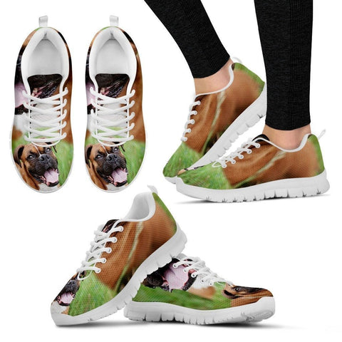 Boxer Dog-Running Shoes For Women -Express Shipping