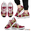 European Hamster Print (Black/White) Running Shoes For Men-Free Shipping Limited Edition