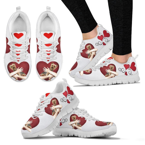 Valentine's Day Special-Yorkshire Terrier Print Running Shoes For Women-Free Shipping