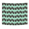 Doberman Pinscher Dog Pattern Print Tapestry-Free Shipping