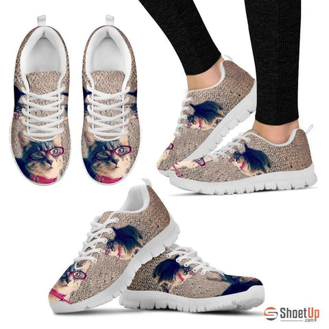 Bree patanella/Cat-Running Shoes For Women-3D Print-Free Shipping