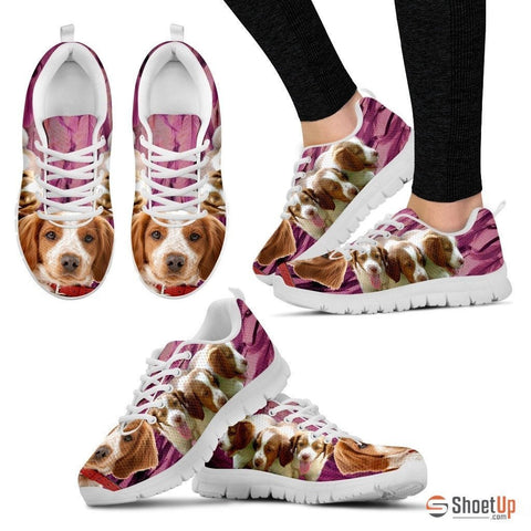 Brittany-Dog Running Shoes For Women-Free Shipping