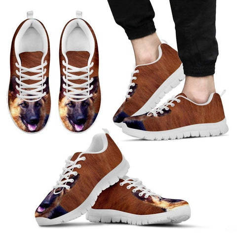 German Shepherd-Dog Shoes For Men-Free Shipping Limited Edition