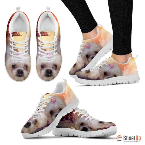 Wisdom Walker Cute Puppy Women's Running Shoe- Free Shipping