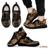 Amazing German Shepherd Print (Black/White) Running Shoes For Men-Free Shipping Limited Edition