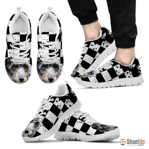 Scottish Deerhound Running Shoes For Men- Free Shipping