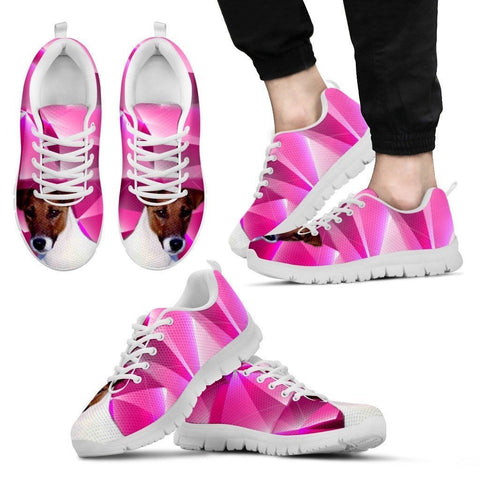 Smooth Fox Terrier Dog Running Shoes For Men-Free Shipping