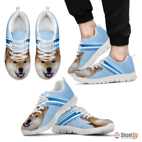 Akita Dog Running Shoes For Men-Free Shipping