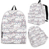 Whippet Dog Print Backpack-Express Shipping