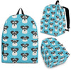 Miniature Schnauzer Dog Print Backpack-Express Shipping