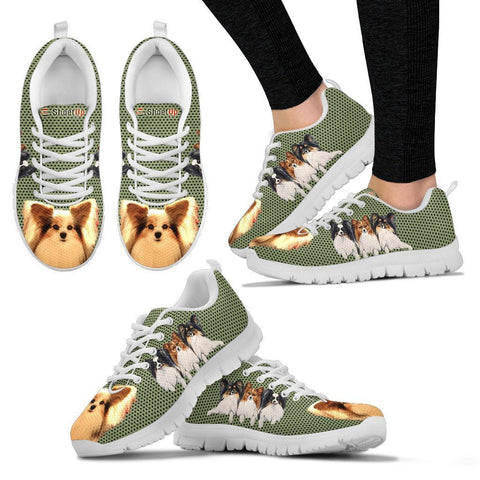 Amazing Papillon  Dog-Women's Running Shoes-Free Shipping