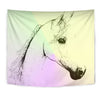 Arabian Horse Print Tapestry-Free Shipping