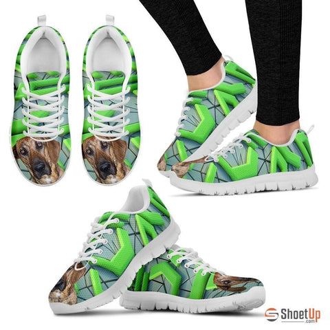 Plott Hound Dog Running Shoes For Women-Free Shipping