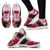 Bernese Mountain Dog Happy Halloween Print Running Shoes For Kids-Free Shipping