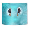 Doberman Pinscher Print Tapestry-Free Shipping