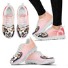 Customized Dog Shoes-Cartoon Running Shoes For Women-Designed By Sandy Hunter-Express Shipping