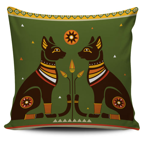 Egyptian Cats Pillow Cover