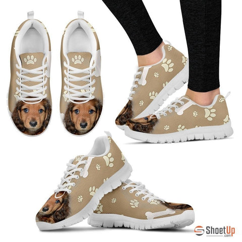 Dachshund Dog-Running Shoes For Women-Free Shipping