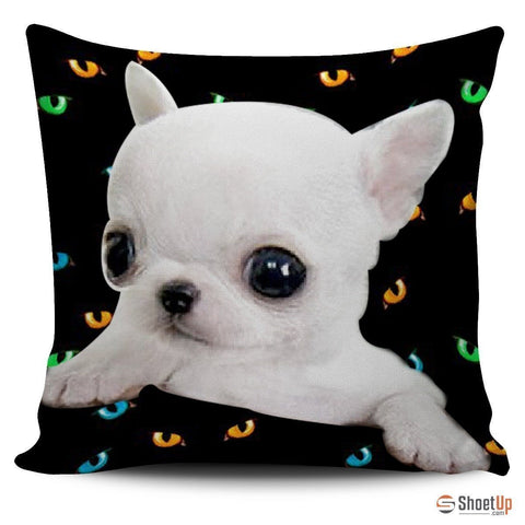 Chihuahua Dog-Pillow Cover-3D Print-Free Shipping-Paww-Printz-Merchandise