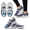 Cute Chihuahua Print Christmas Running Shoes For Women-Free Shipping