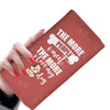 The More People I Meet The More I Love My Dog - Women’s Clutch Purse Wallet