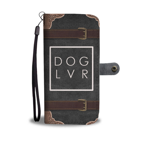 Dog Lover Wallet Phone Case