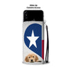 Amazing Golden Retriever heart Print Wallet Case-Free Shipping-TX State