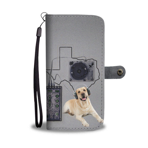 Labrador Retriever Print Wallet Case-Free Shipping-TX State