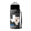 Labrador Retriever DJ Print Wallet Case-Free Shipping-TX State