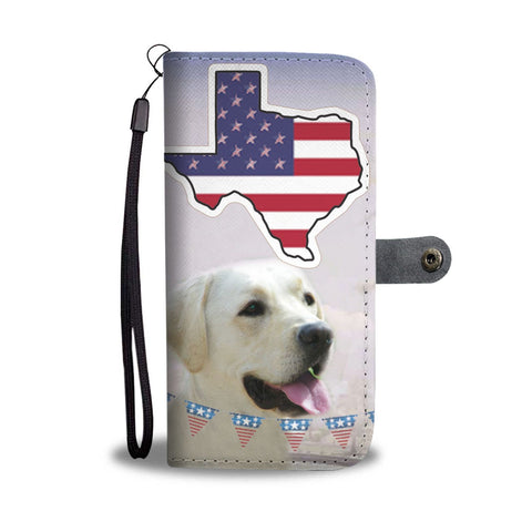 Lovely Labrador Retriever Print Wallet Case-Free Shipping-TX State