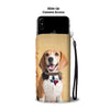 Amazing Beagle Print Wallet Case-Free Shipping-TX State