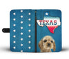 Cocker Spaniel Print Wallet Case-Free Shipping-TX State