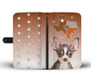 Chihuahua Dog Print Wallet Case-Free Shipping-TX State